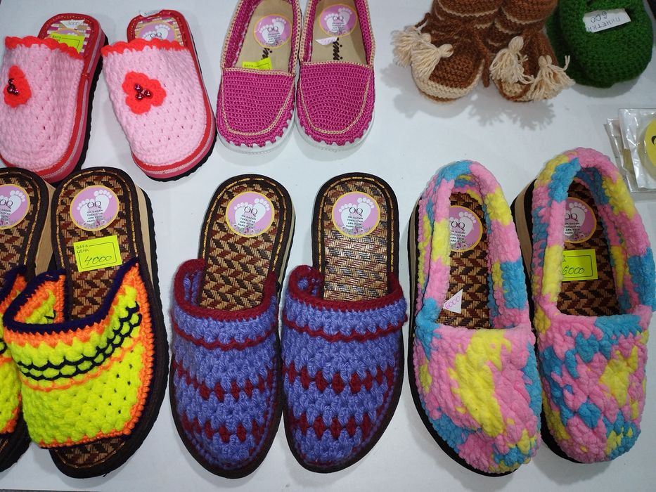 Домашние тапочки в подарок