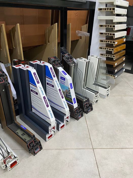 Окна пластиковые Алматы