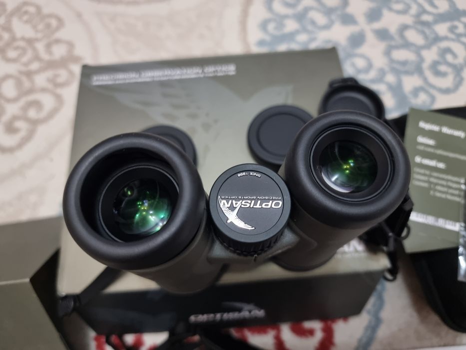 Бинокль optisan 10x42 ed