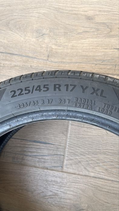 Anvelope Vară 225 45 R17 -5-Buc /Cauciucuri Vară/Barum/Continental R17