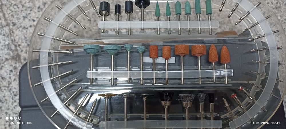 Приспособления за заточване на вериги.