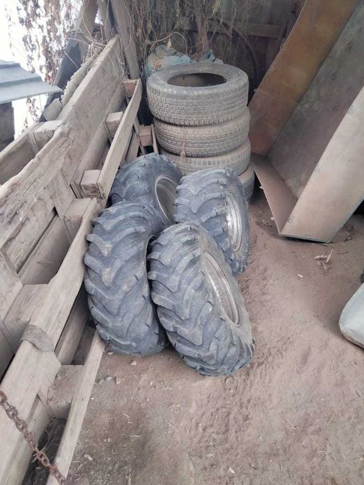 Продам колеса на квадроцикл