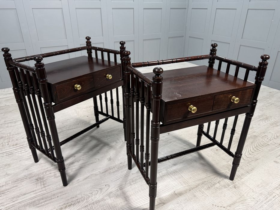 Нощни шкафчета в колониален стил Р294