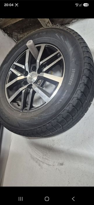 Toyo 265/65R18 4шт