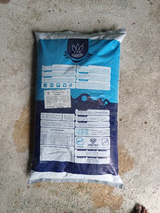 Baliq uchun sifatli yem karmoykafitsenti 1.2 kg Protayin 28