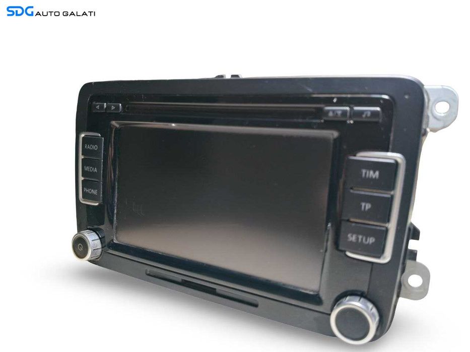 Unitate Radio CD Player Multimedia Volkswagen Golf 6 Plus 2008 - 2013 Cod 1K0035195AA [LS0641]