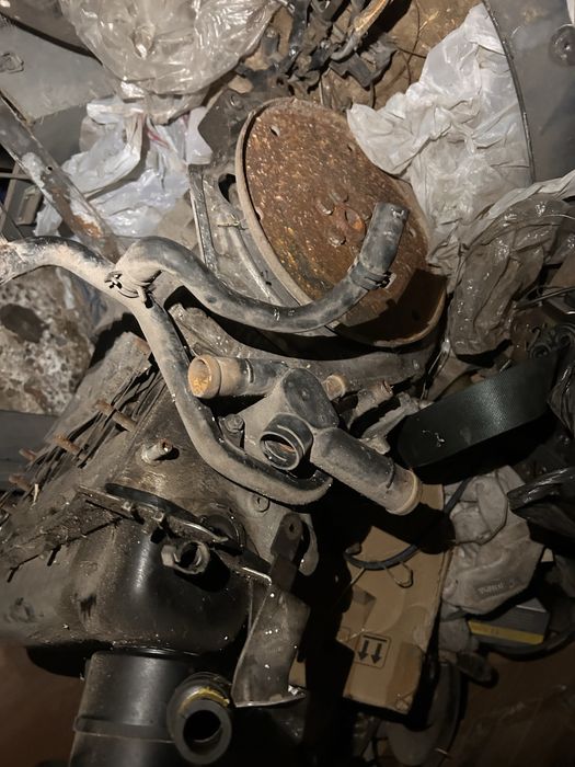 Двигатель akl гольф