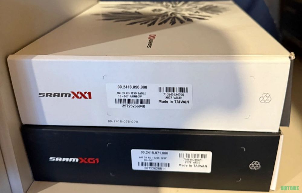Casetă MTB SRAM XX1 Eagle XG-1299 12v 10-50T Rainbow – Nouă, sigilată