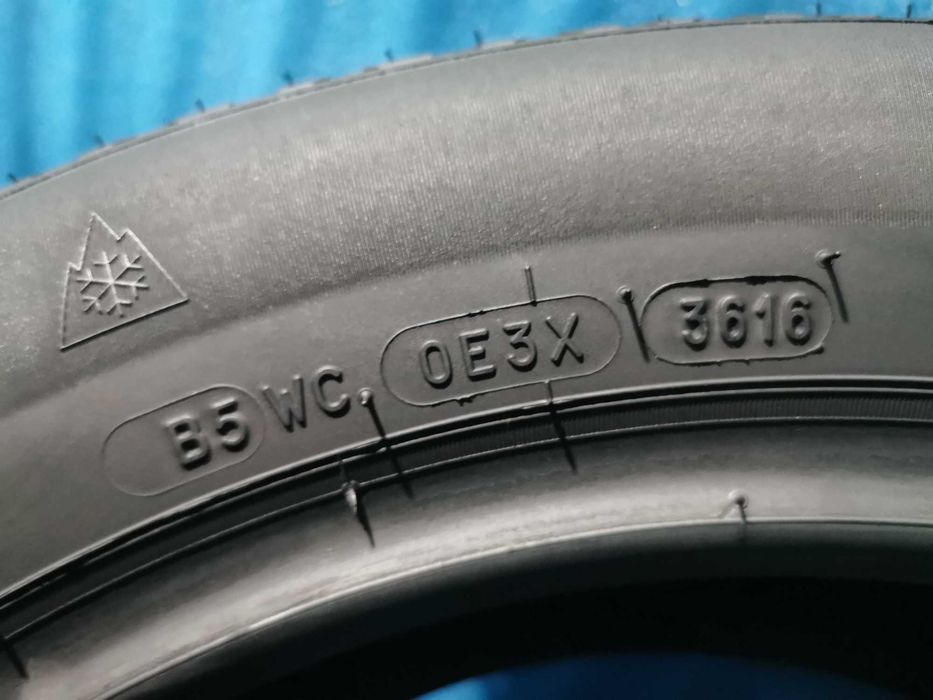 205/55 R16 - bf goodrich m+s 4 bucati