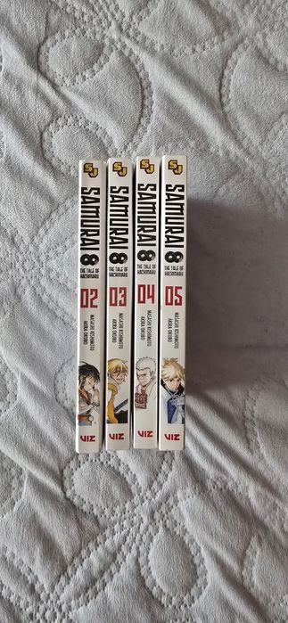 Продавам Manga samurai 8