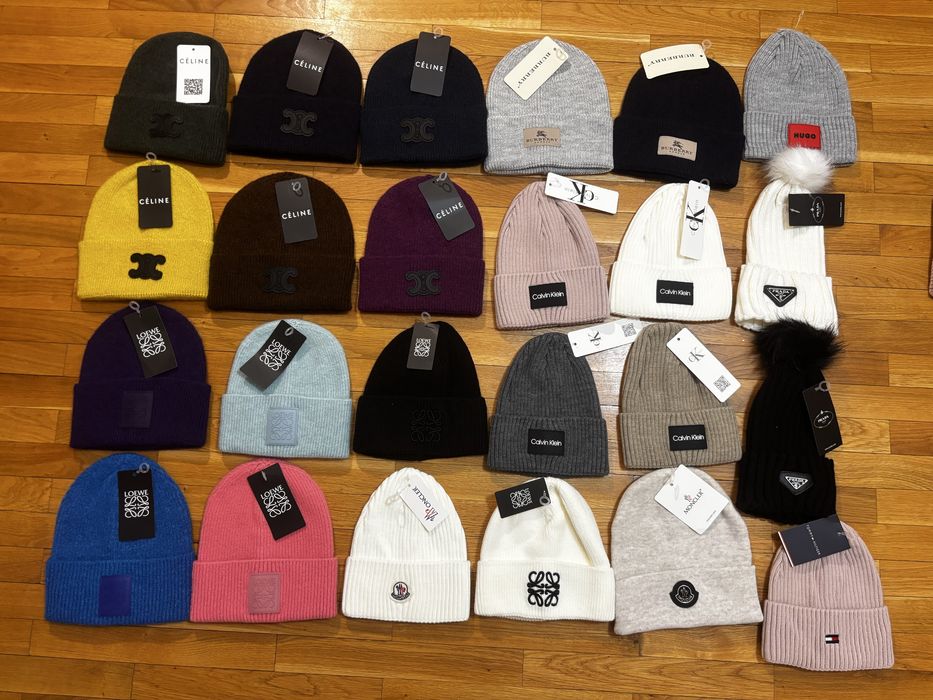 Шапка Calvin Klein, Loewe, Celine