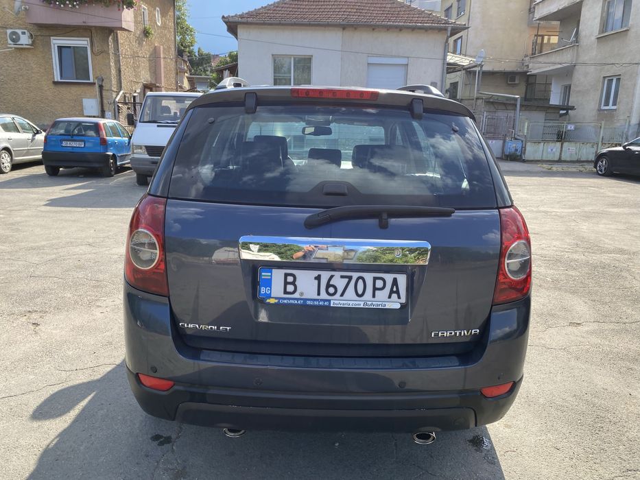 Шевролет Каптива 2.0 дизел
