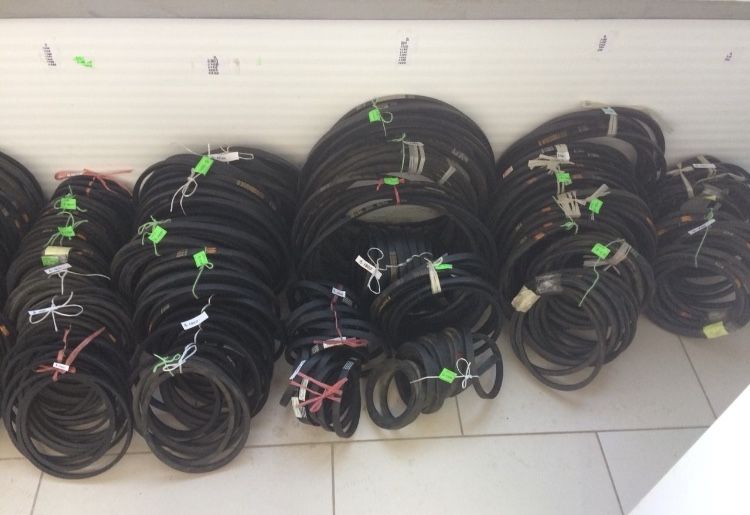 Ремни клиновые приводные