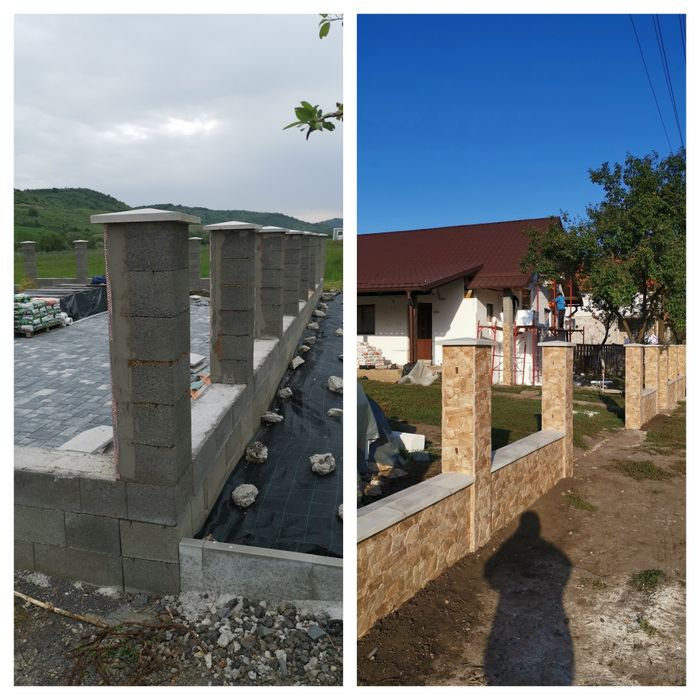 Amenajări interioare/ exterioare meseriași construcții