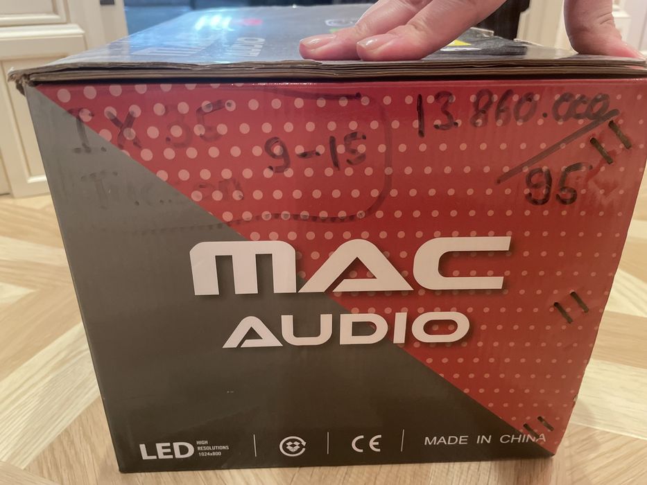 Магнитолла MAC AUDIO I-80