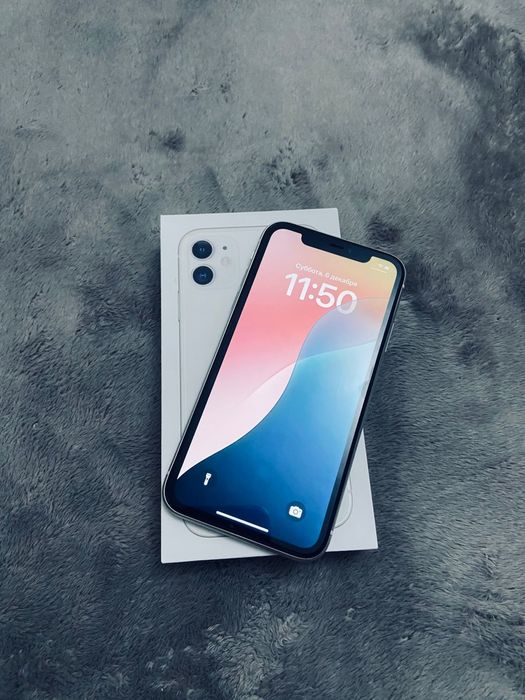 Айфон 11 128гб 72акб