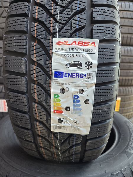235/55/18 LASSA 4бр