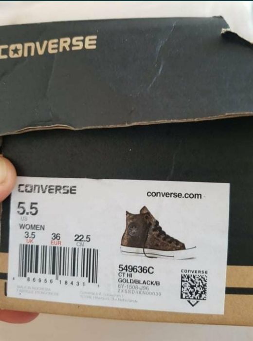 Продавам нови маратонки , кецове Converse
