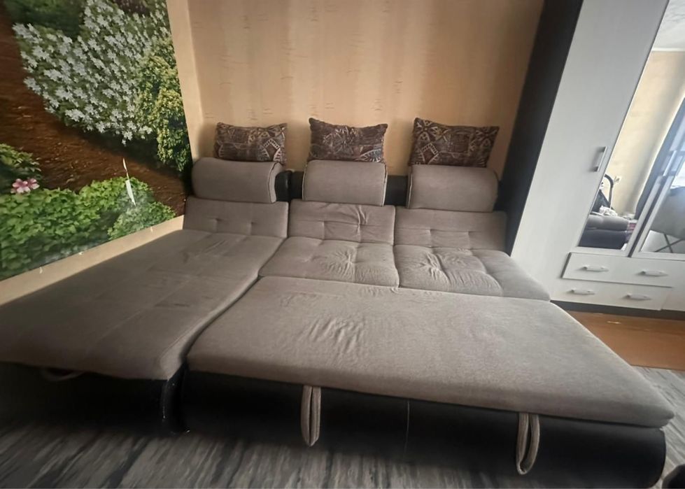 Продам диван+кресло