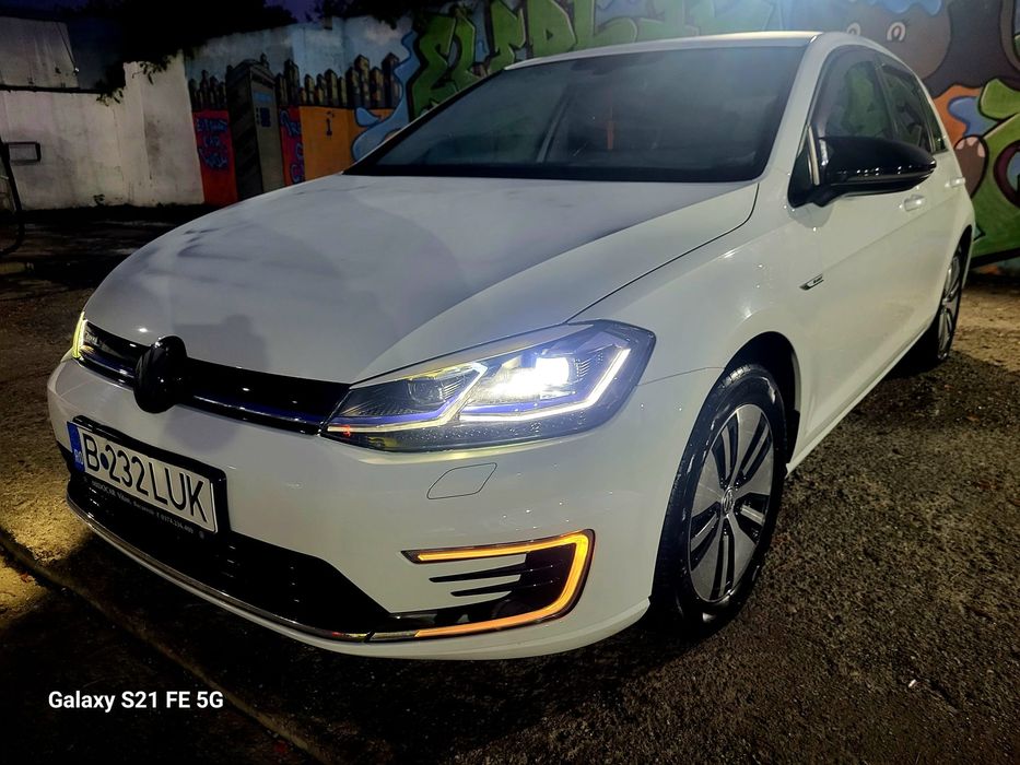 VW e-Golf 7 full electric