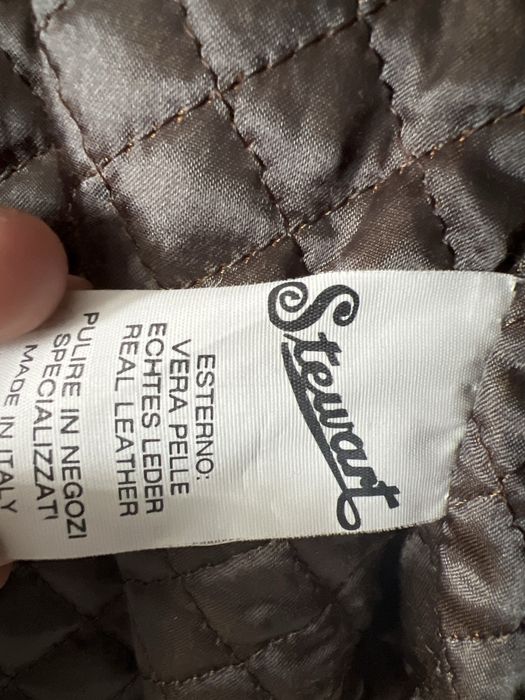 Stewart Original Leather Jacket Femeie