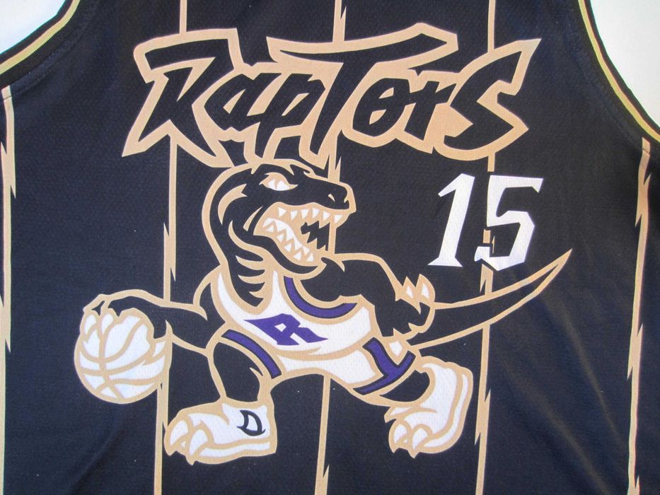 Maiou baschet, Vince Carter, NBA Toronto Raptors, masura L, Nike Dri-Fit, stare buna