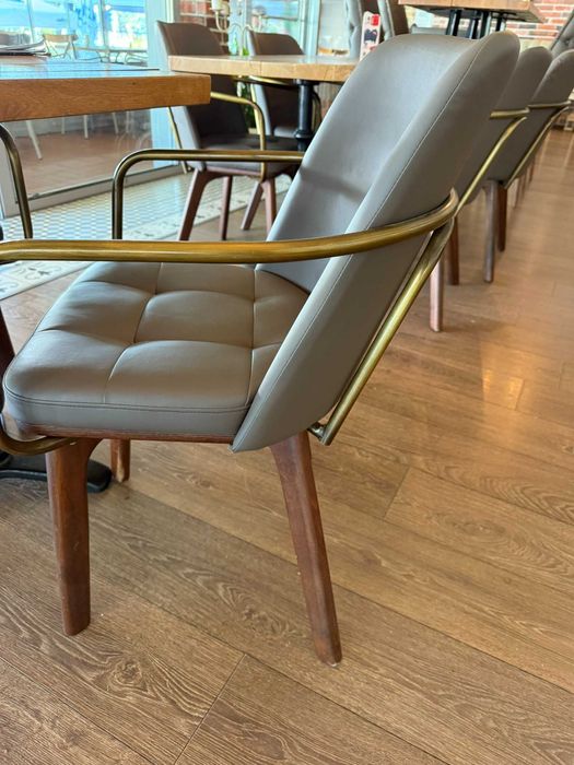 Трапезен  стол- сив