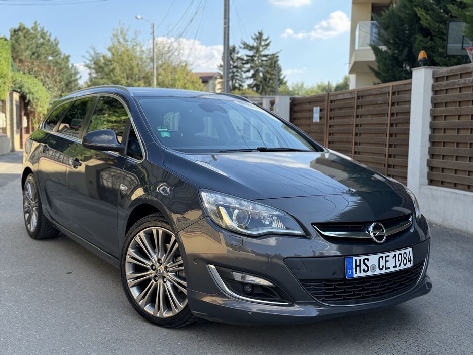 OPEL Astra 2015 — imagine 2