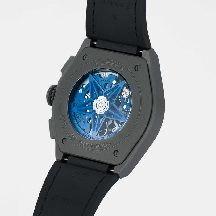 Zenith Defy El Primero 21 Ultrablue