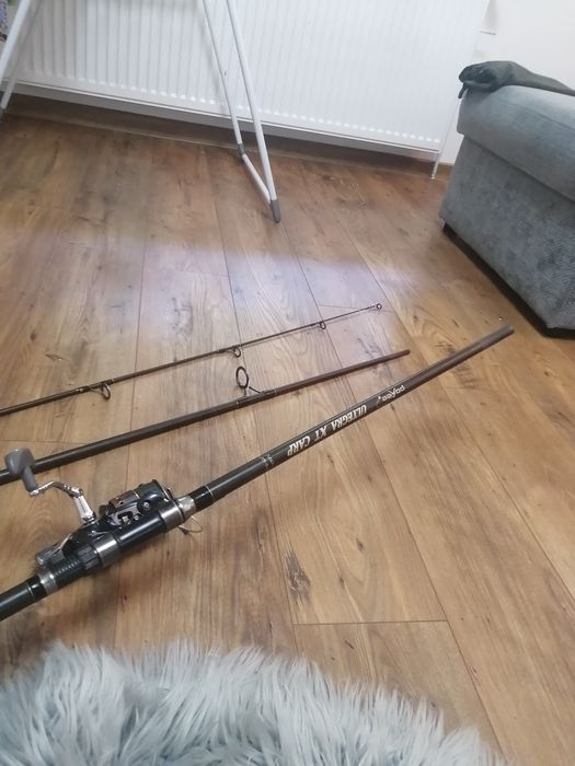 Set pescuit crap – Lansetă Ultegra XT Carp 3.60m + mulinetă Windblade