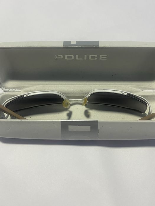 Police, ochelari