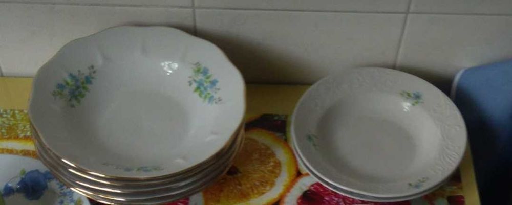 Трелки, посуда, блюдо СССР