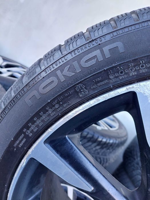 Set 4 anvelope Nokian wr4 235 45 r19 ci129