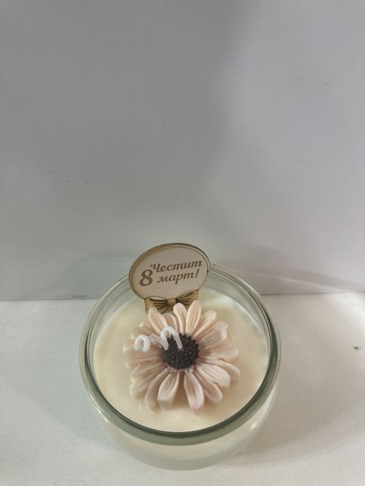 Ароматни букети от свещи