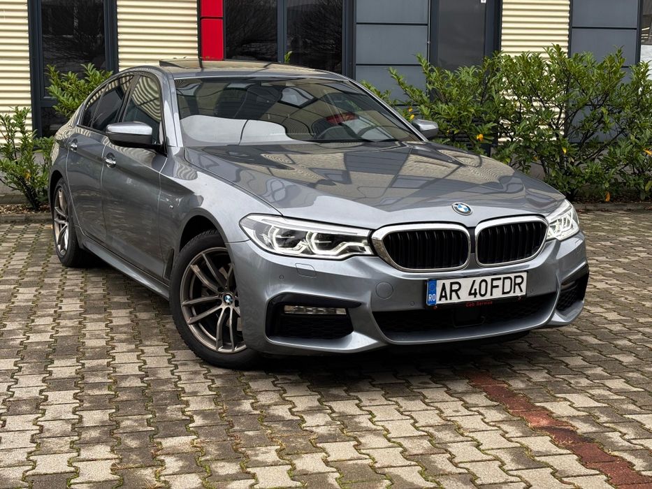 BMW 520 G30 2018 2.0 Diesel xDrive Automat Pachet M