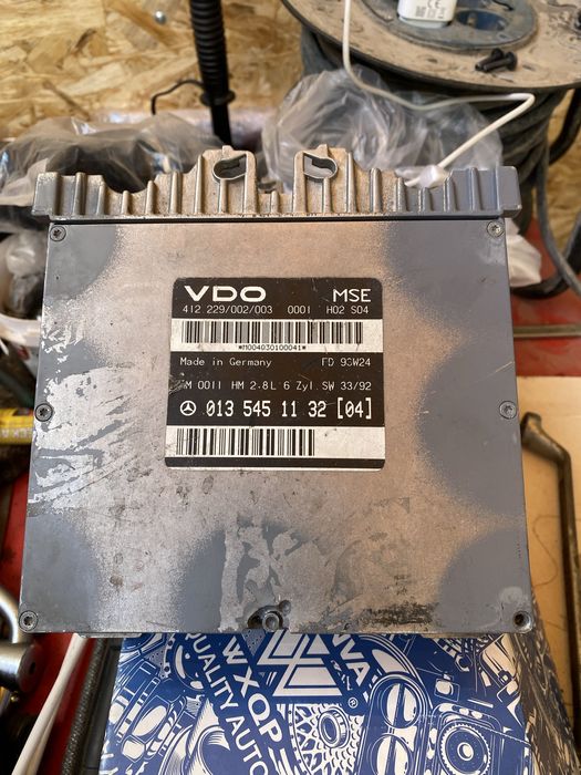 Электроный Блок Управления Двигателя