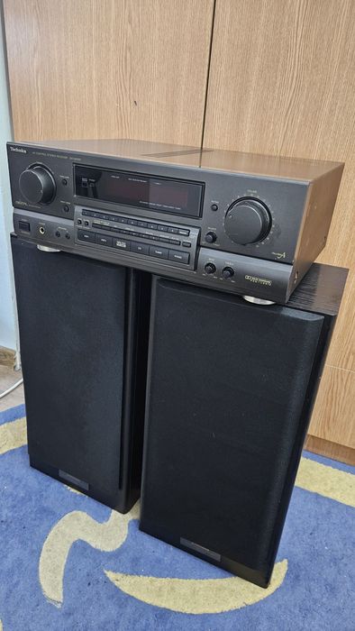Technics SA-GX550 și boxe Pioneer CS-3030