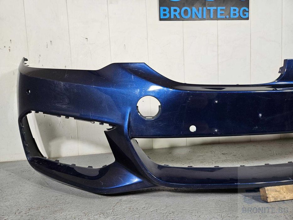 Предна броня BMW 5 G30 G31 M-Sport БМВ 5 Г30 Г31 М-спорт 2017 - 2020