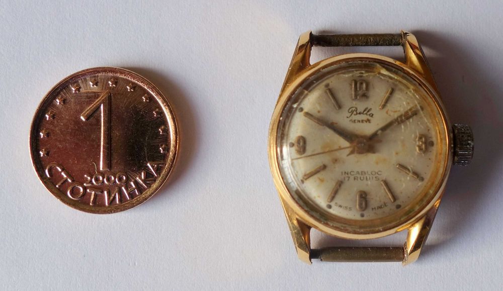 Дамски часовник - швейцарски