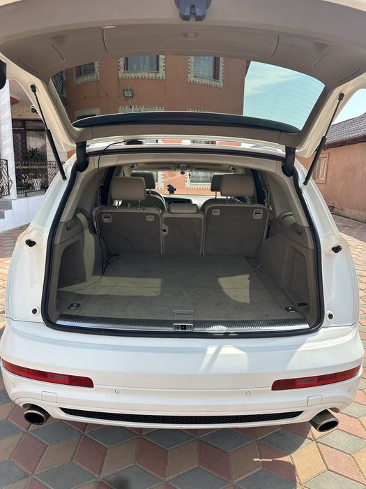 Vand Audi Q7 schimb acu semiremorca Krone,Schmitz