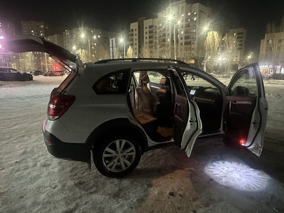 Продам шевроле каптива