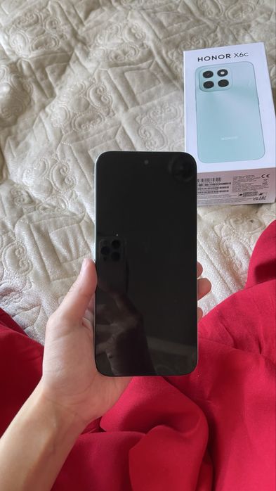 Honor x6c андройд