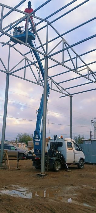 АГП вышка 12 метр высота