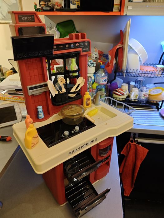 Мини кухня. За най малките.