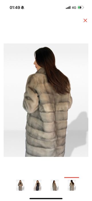 Шуба норковая новая