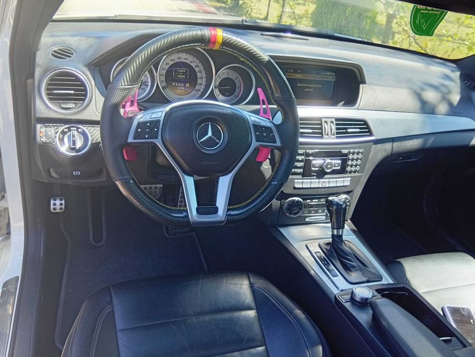 Mercedes Coupe 220 An 2012