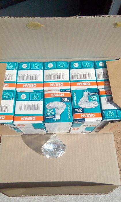 Лампа натриева с високо налягане халогенни крушки лунички и др.