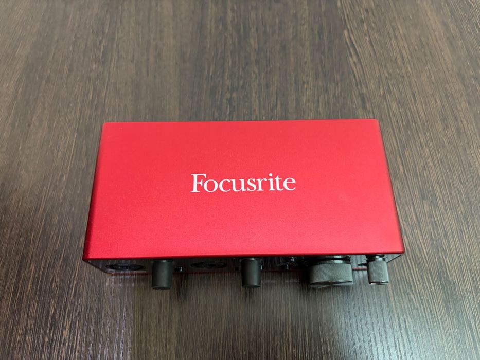 Focusrite 2i2 3rd gen