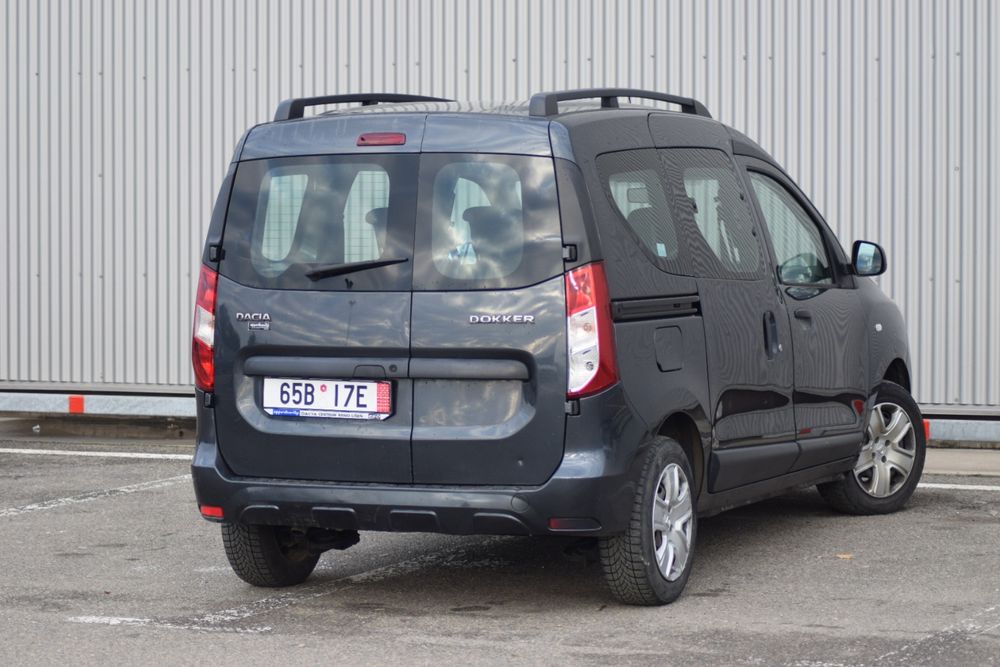 Dacia Dokker 2020 1,5 dci 88000 km