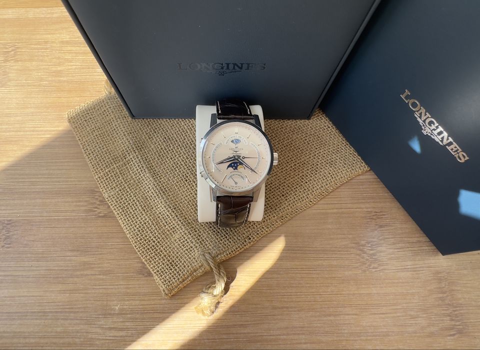 Longines Retrograde - condiție excelentǎ - 42mm